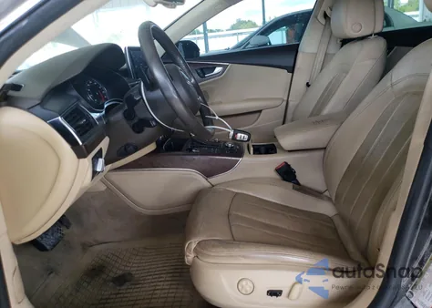 2014 Audi A7 Prestige z USA, uszkodzony, nr VIN WAU2GAFC4EN087050